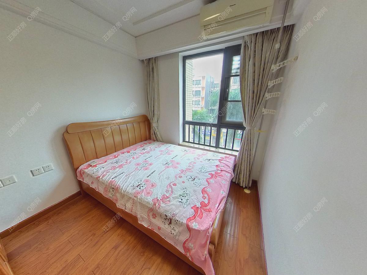 珠海金域华府卧室照片_金域华府 3房2厅1卫 精装 82.39平