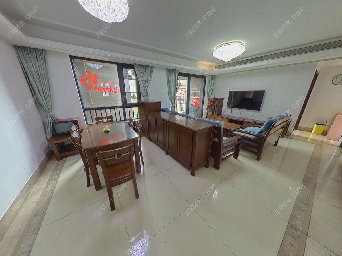 珠海金域华府餐厅照片_金域华府 3房2厅1卫 精装 82.39平