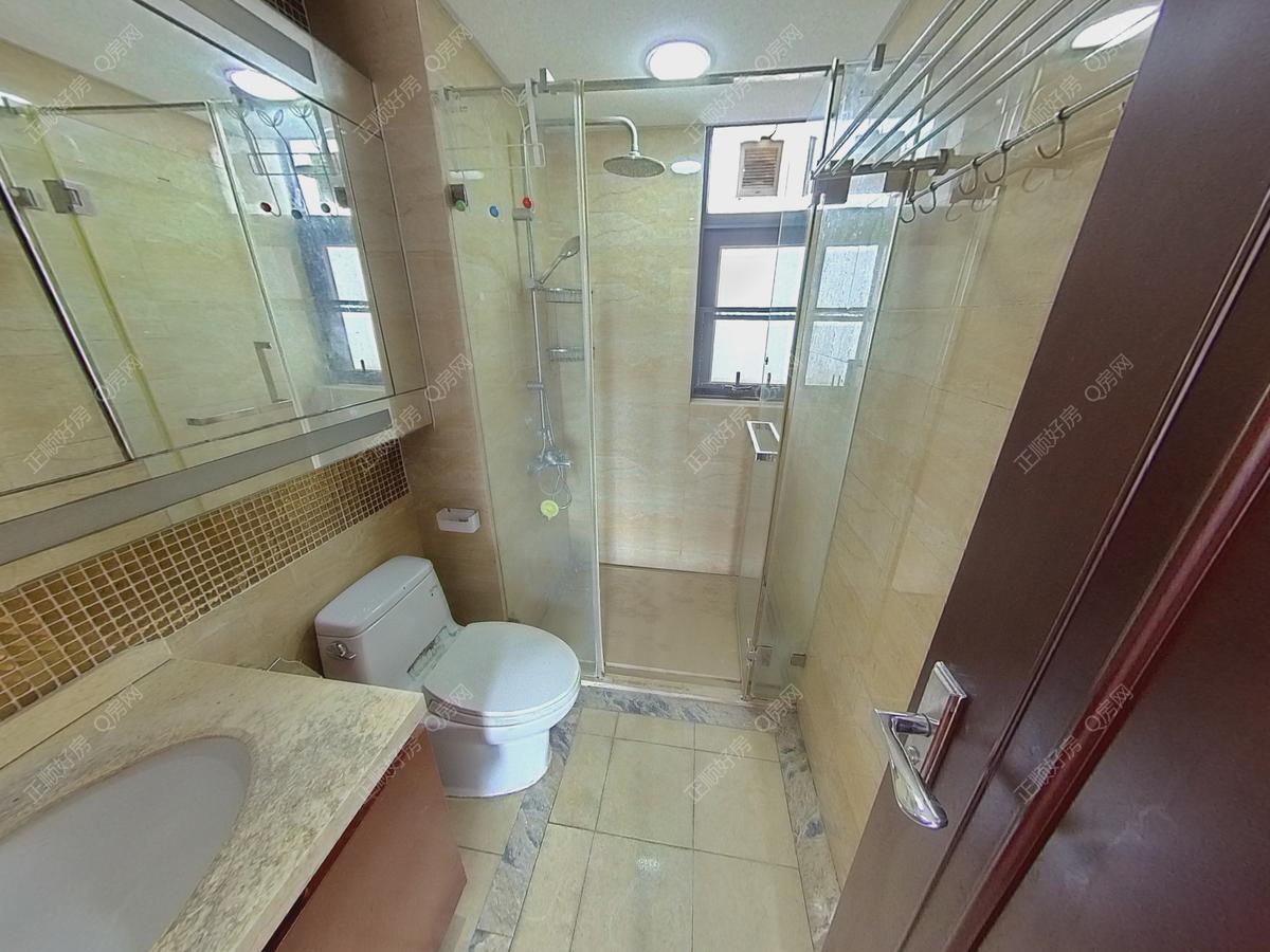 珠海金域华府卫生间照片_金域华府 3房2厅1卫 精装 82.39平