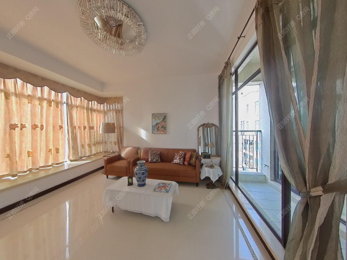 华发新城四期 4房2厅4卫 精装 238.38平