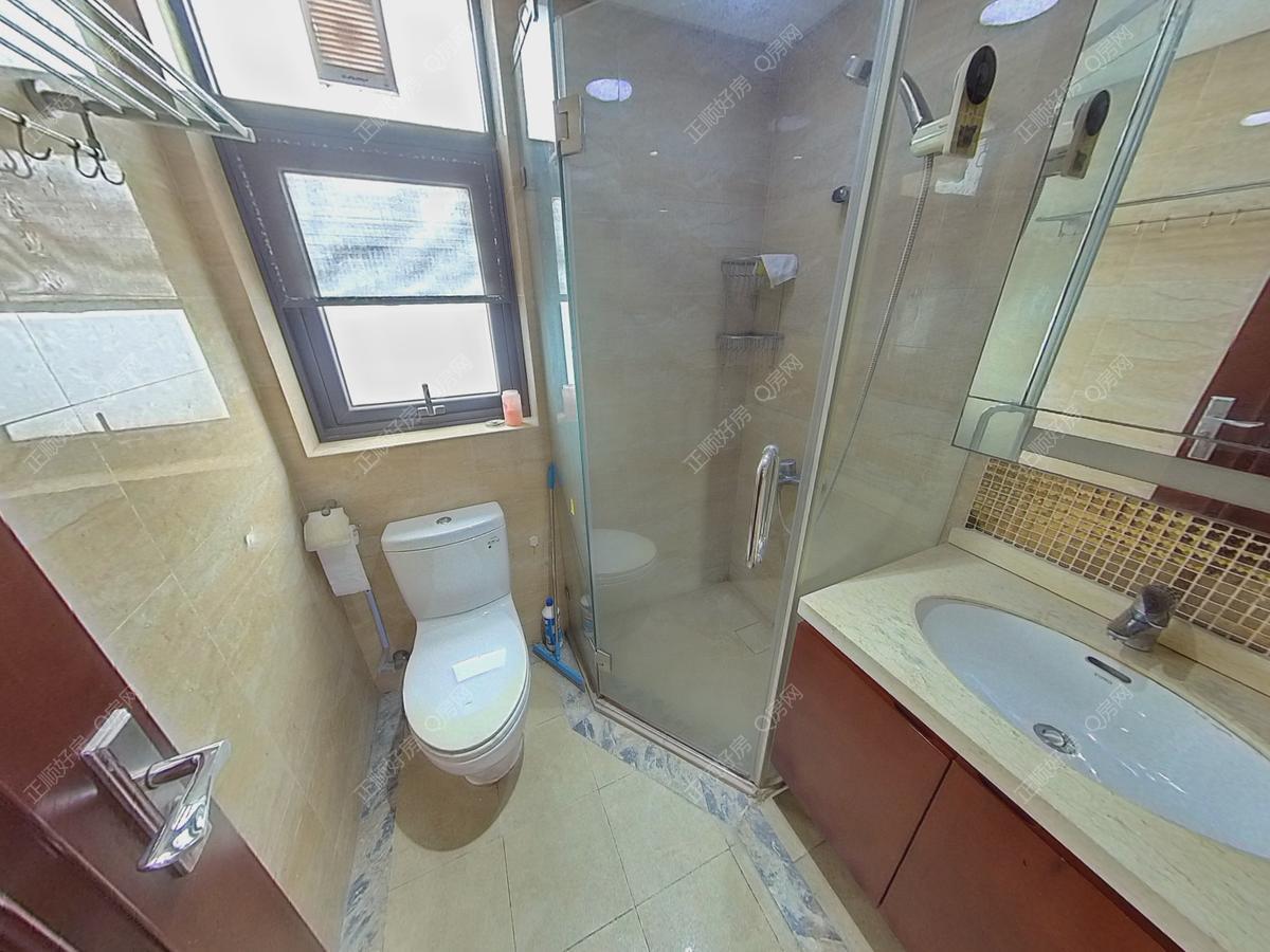 珠海金域华府卫生间照片_金域华府 3房2厅1卫 精装 82.39平