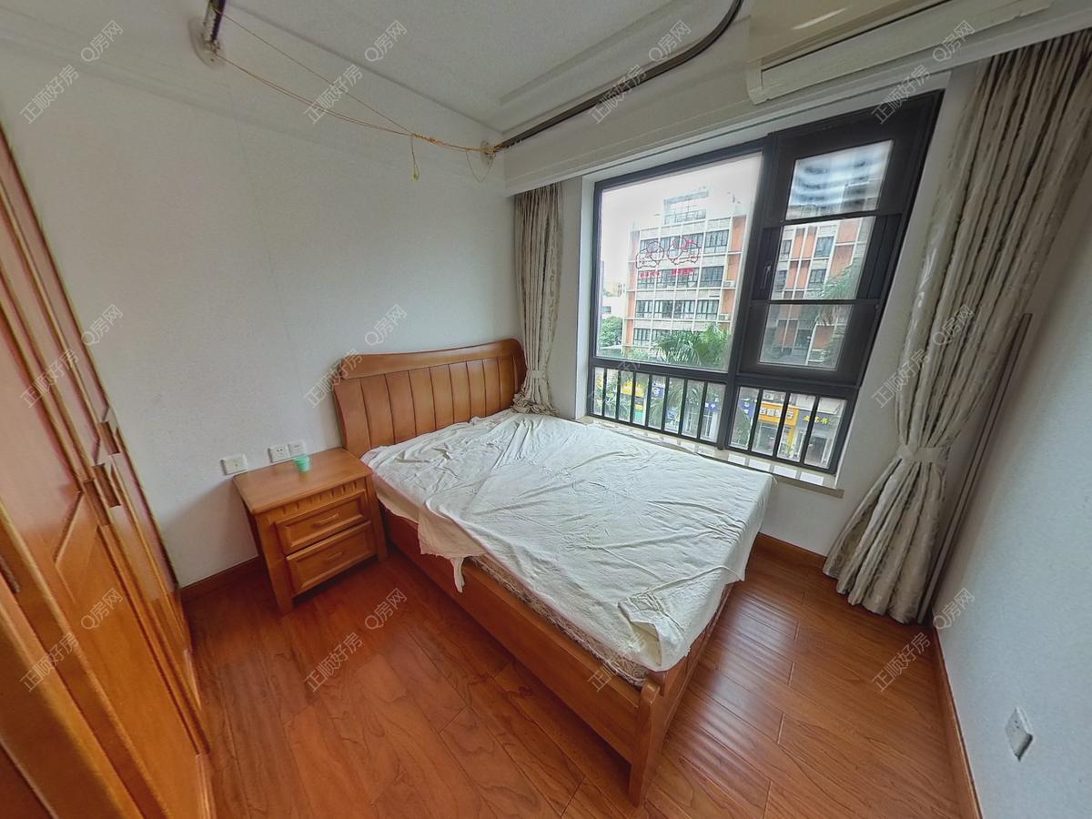 珠海金域华府卧室照片_金域华府 3房2厅1卫 精装 82.39平