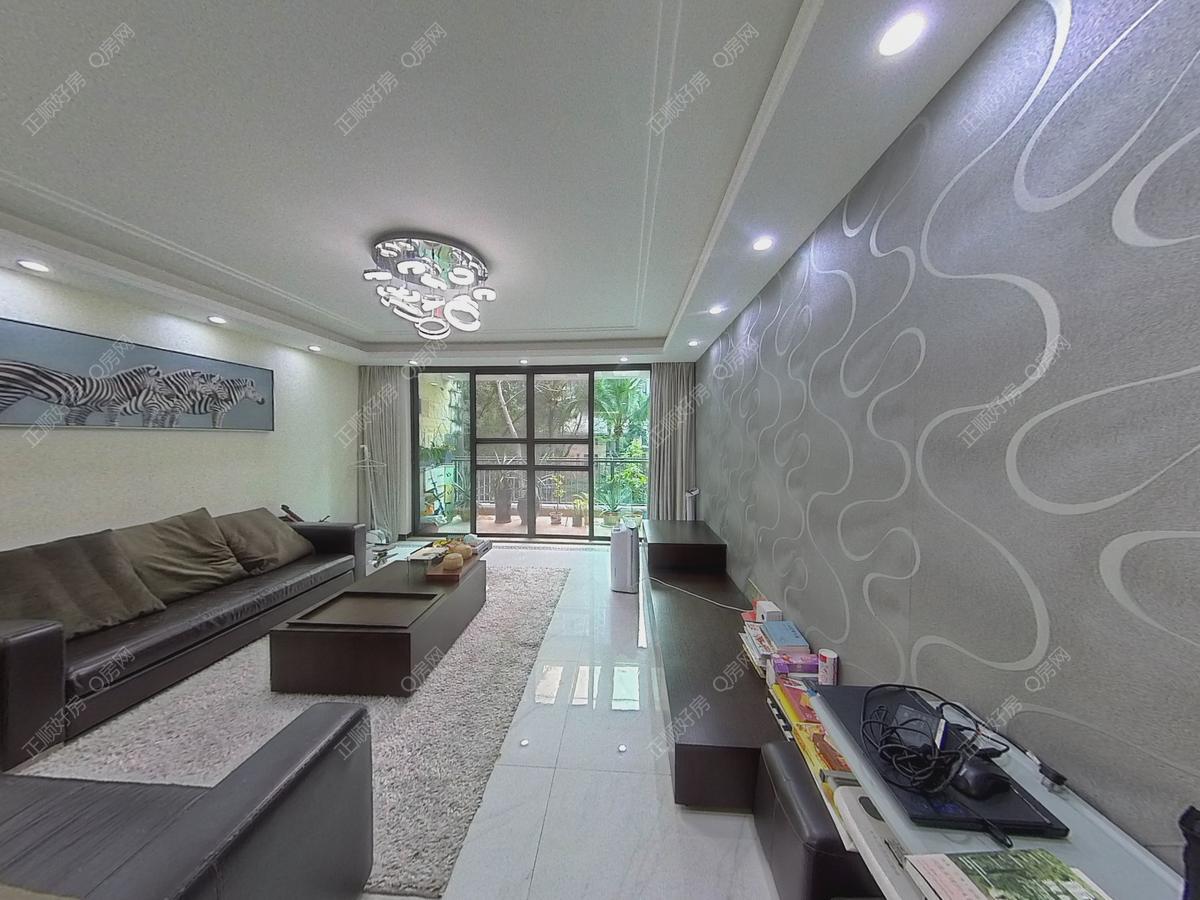 南湾 华发新城五期 185.50㎡ 4房2厅 朝南