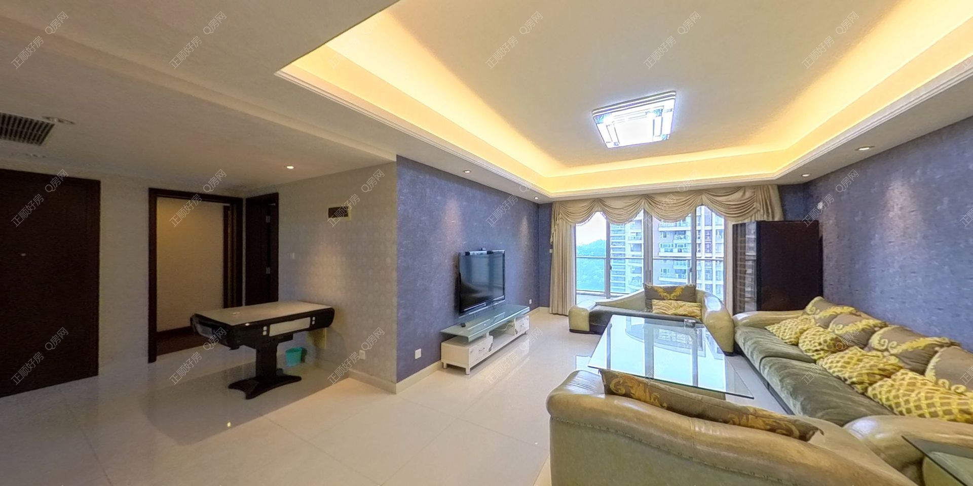 格力广场非顶楼 稀有放盘 南北通透大阳台 业主急卖 带车位