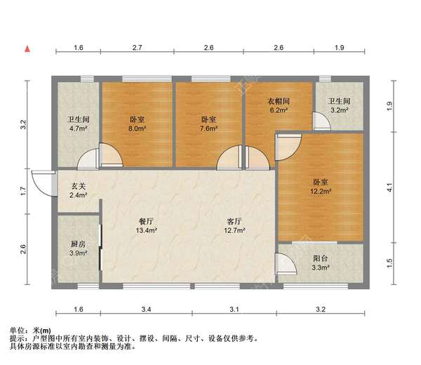 户型图