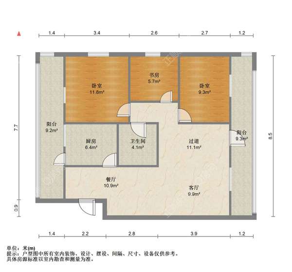 户型图