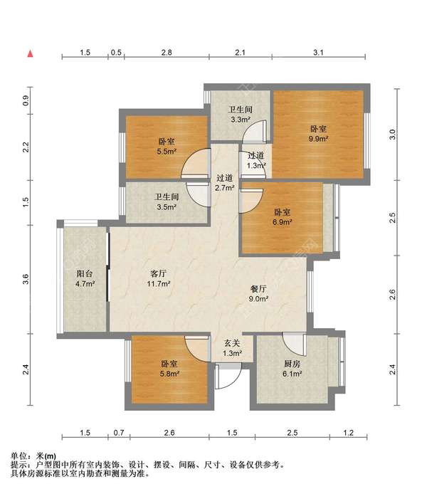 户型图