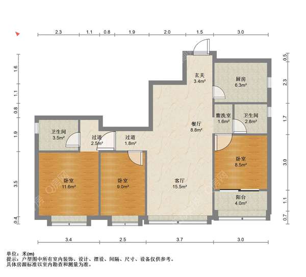 户型图