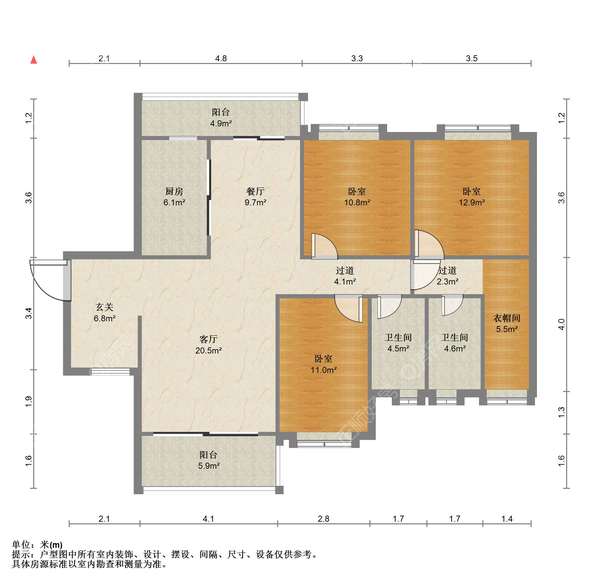 户型图