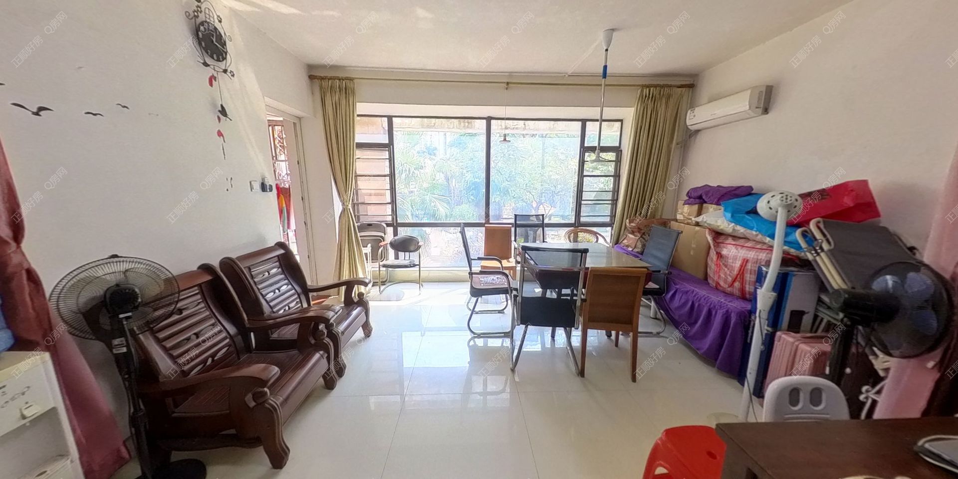 新香洲九中《棕榈假日》大三房出售生活方便，小区管理好 