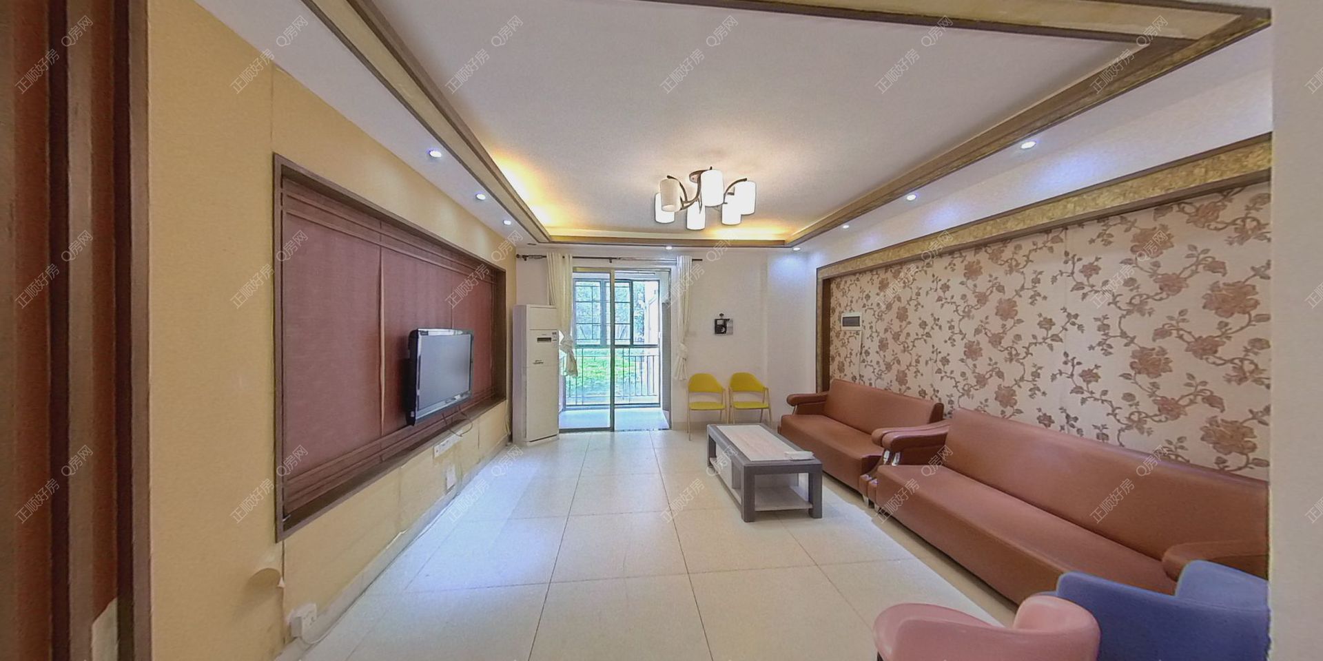 新香洲 五洲康城 126.00㎡ 3房2厅 朝南