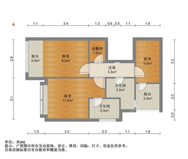 户型图