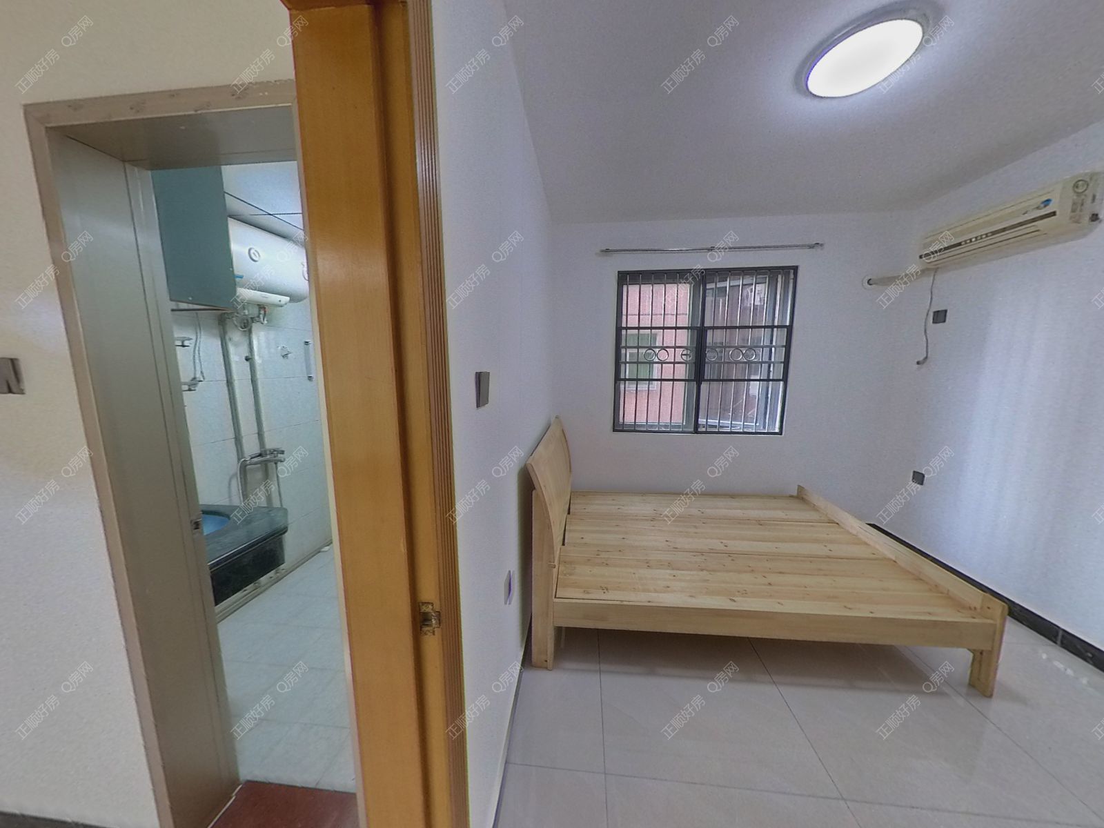 珠海宝地花园卧室照片_二中学区房，业主诚出租，学校2分钟路程, 装修保养好 