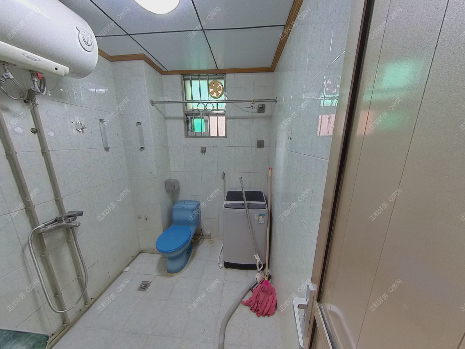 珠海宝地花园卫生间照片_二中学区房，业主诚出租，学校2分钟路程, 装修保养好 
