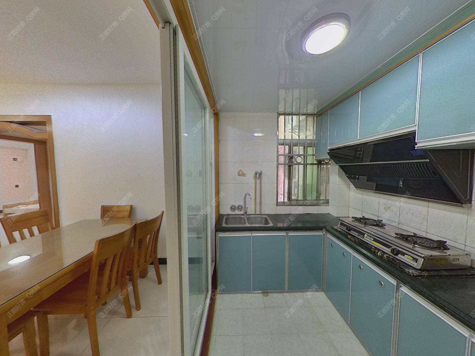 珠海宝地花园厨房照片_二中学区房，业主诚出租，学校2分钟路程, 装修保养好 