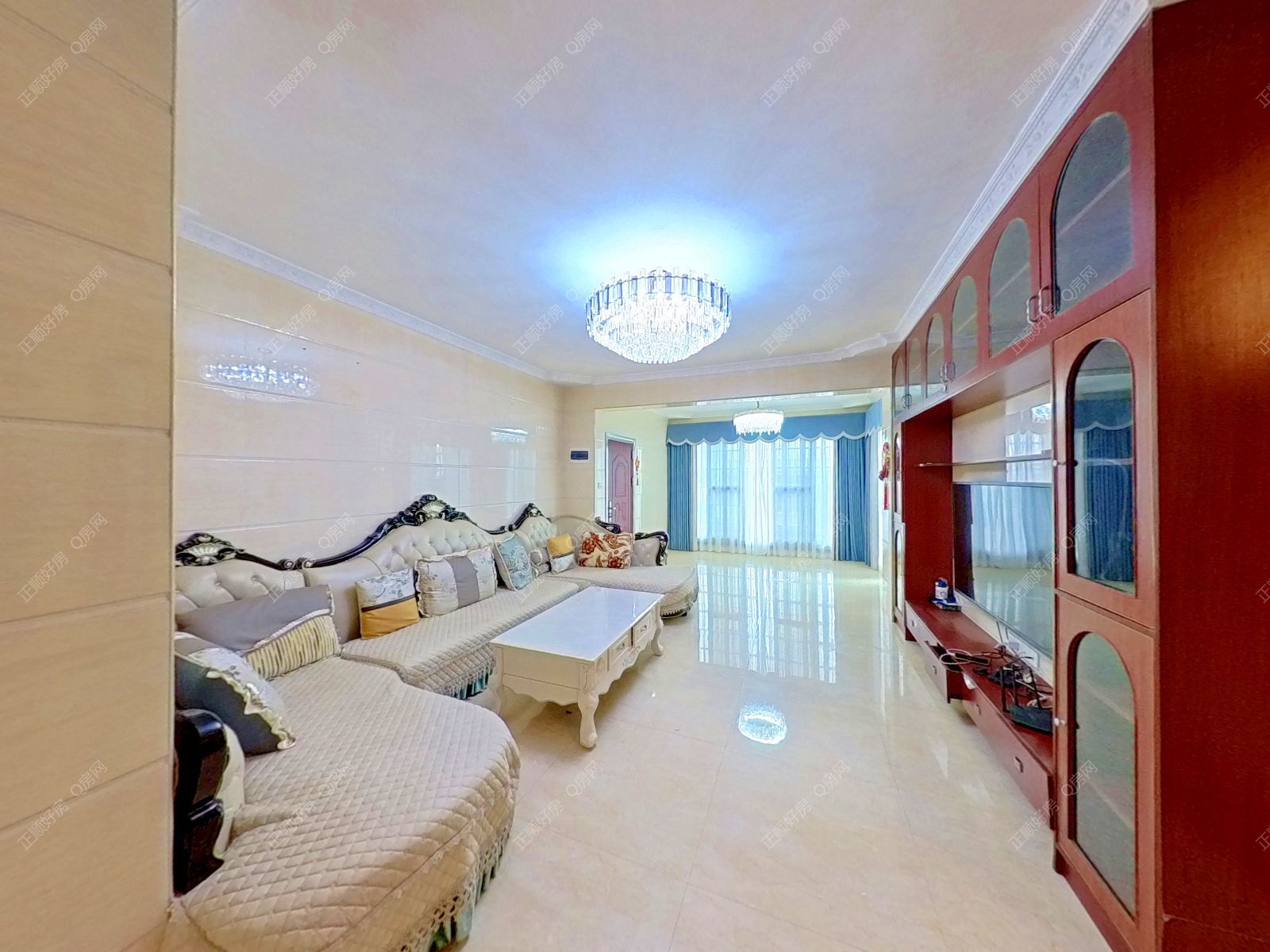 湖星水岸华庭 4房2厅2卫 高档 142.00平