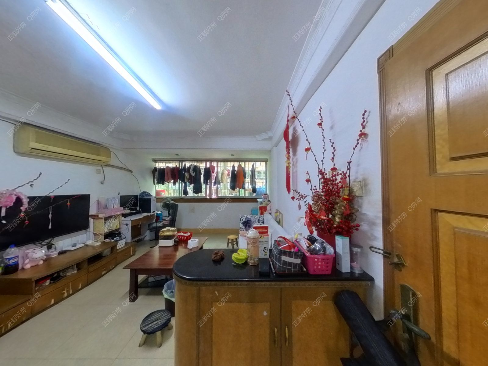 近拱北十六小十一中环宇城旁 中珠新村南北通97平3房2卫