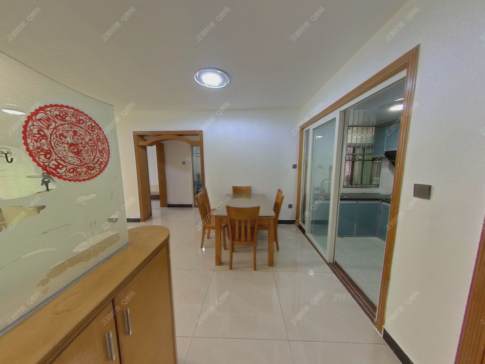 珠海宝地花园餐厅照片_二中学区房，业主诚出租，学校2分钟路程, 装修保养好 