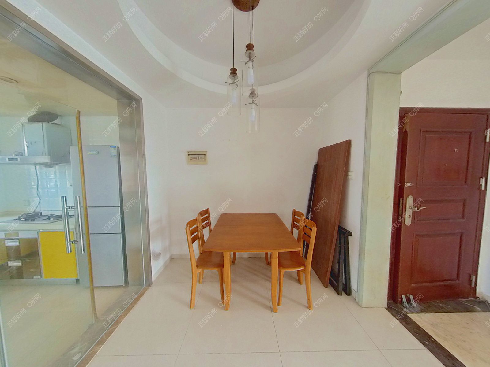 华业香庄 精装2房 家私家电齐全 拎包即可入住