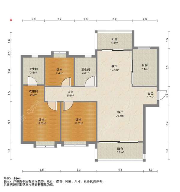 户型图