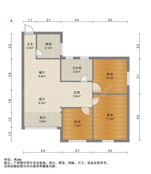 户型图
