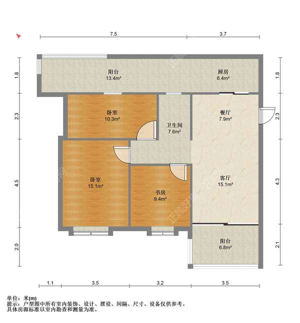 户型图