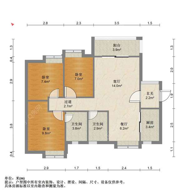 户型图