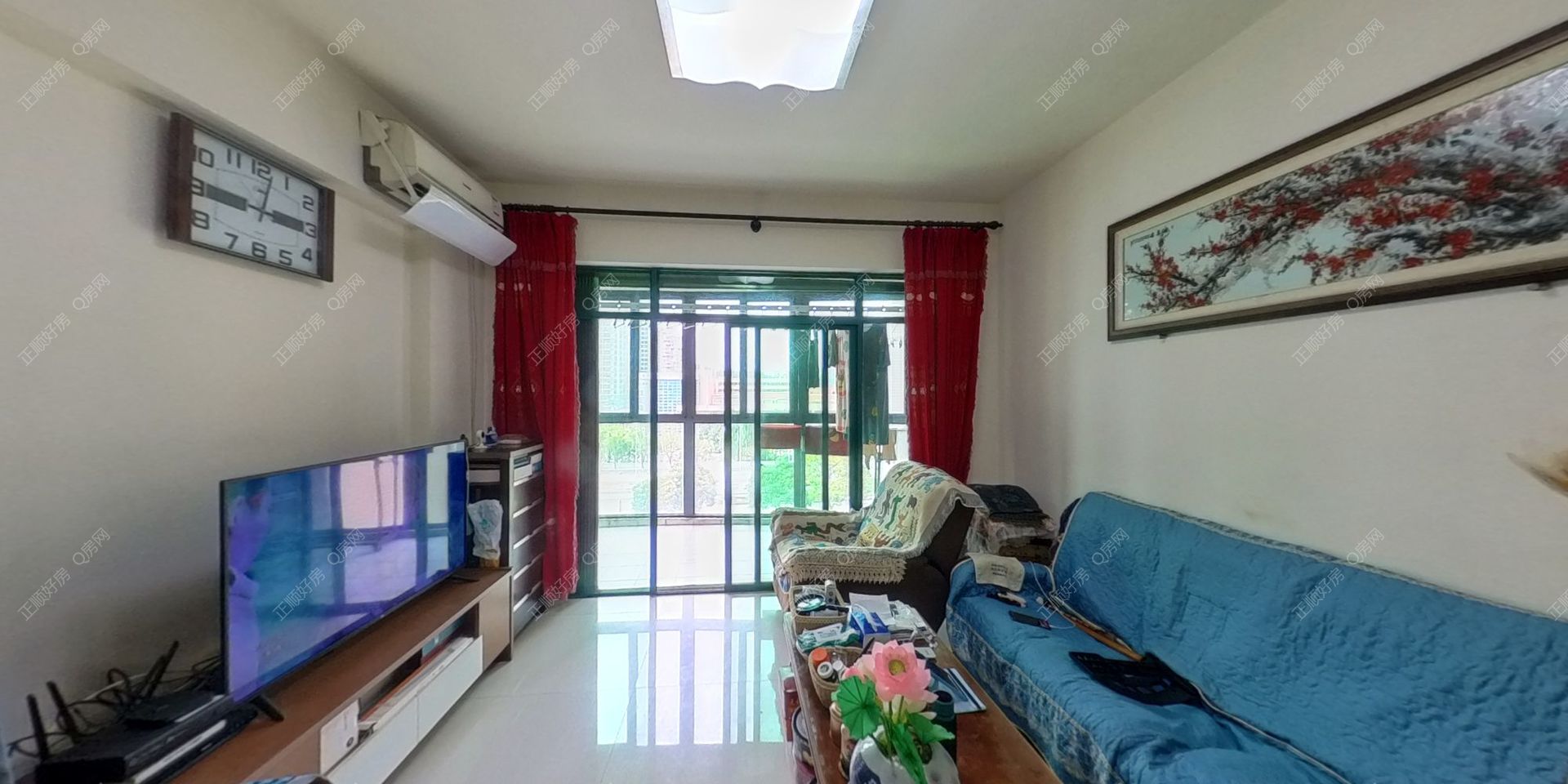 珠海十一中 银石雅园 电梯中层3房 装修保养好 领包入住 