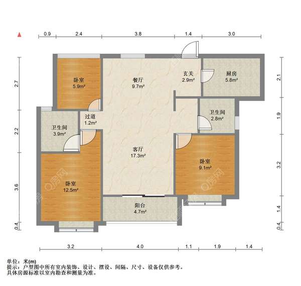 户型图