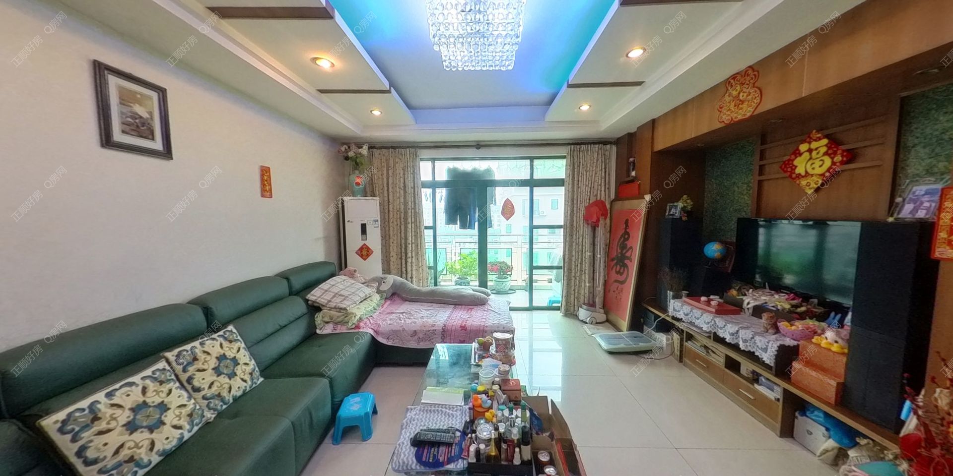 16小11中富华里旁银石雅园电梯高层南向3房2卫 拎包入住