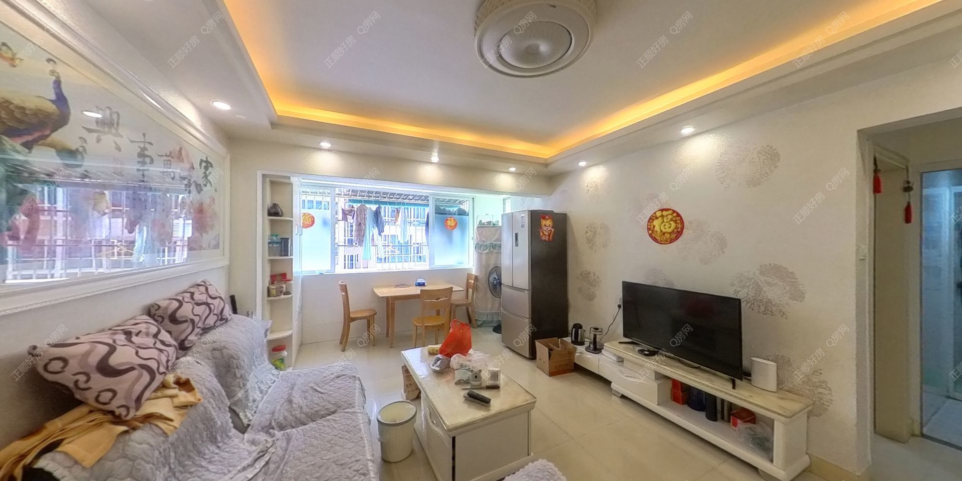 兰埔花园精装三房诚意出售 装修保养好