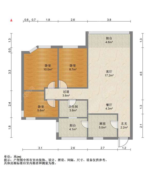 户型图