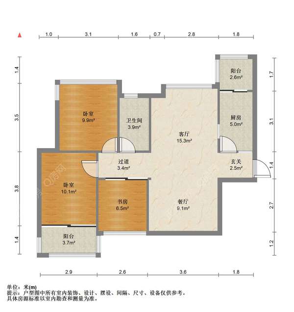 户型图
