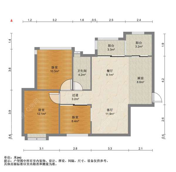 户型图