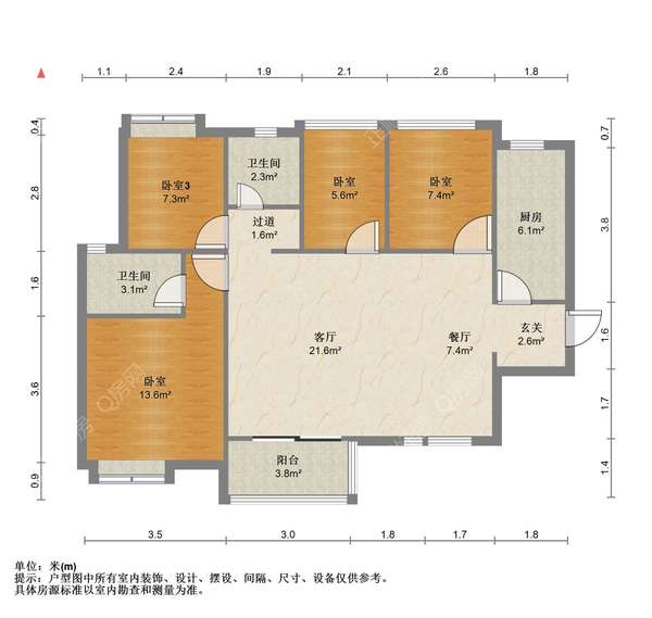 户型图