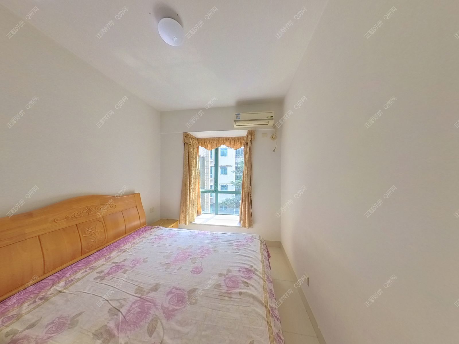 珠海棕榈假日卧室照片_棕榈假日精装3房  南北通透 一梯两户 云峰小学 九中 