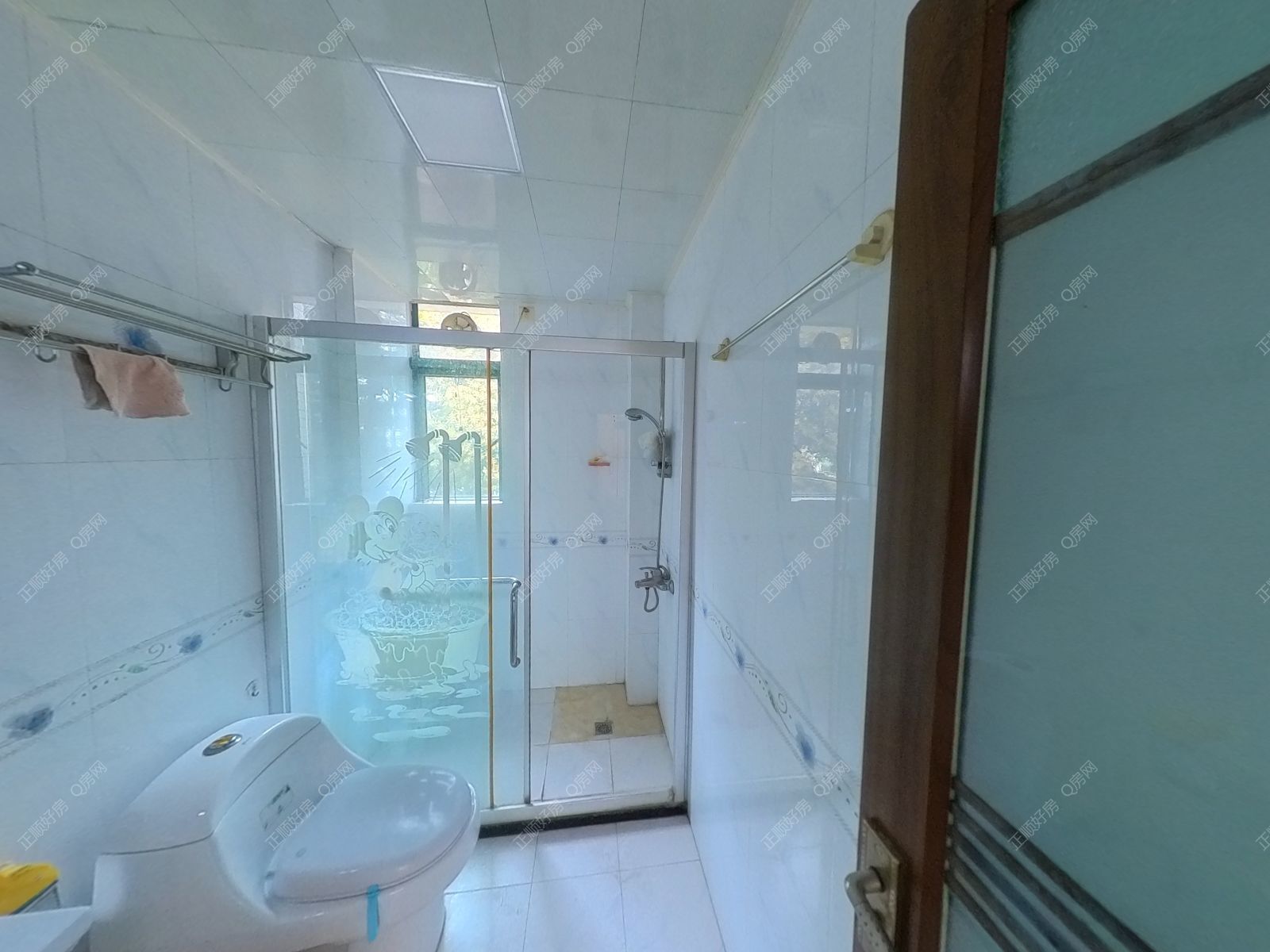 珠海棕榈假日卫生间照片_棕榈假日精装3房  南北通透 一梯两户 云峰小学 九中 