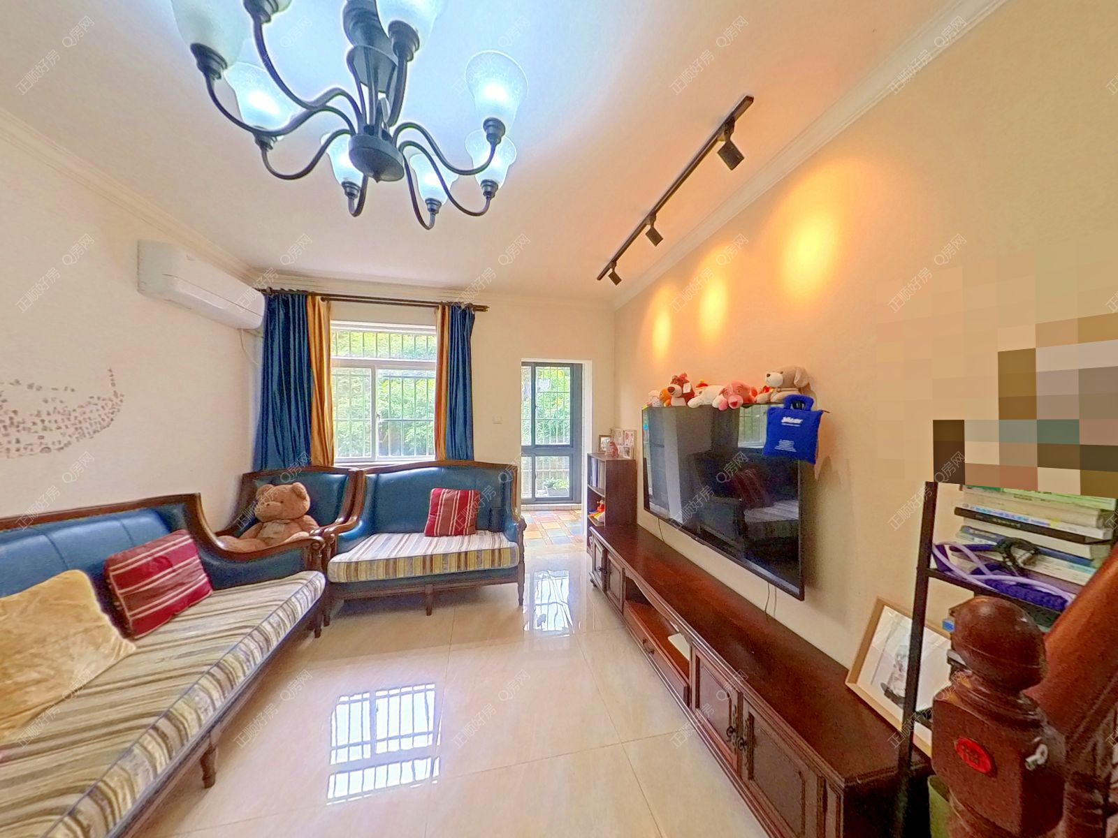 华南名宇 2房1厅1卫 精装 76.85平