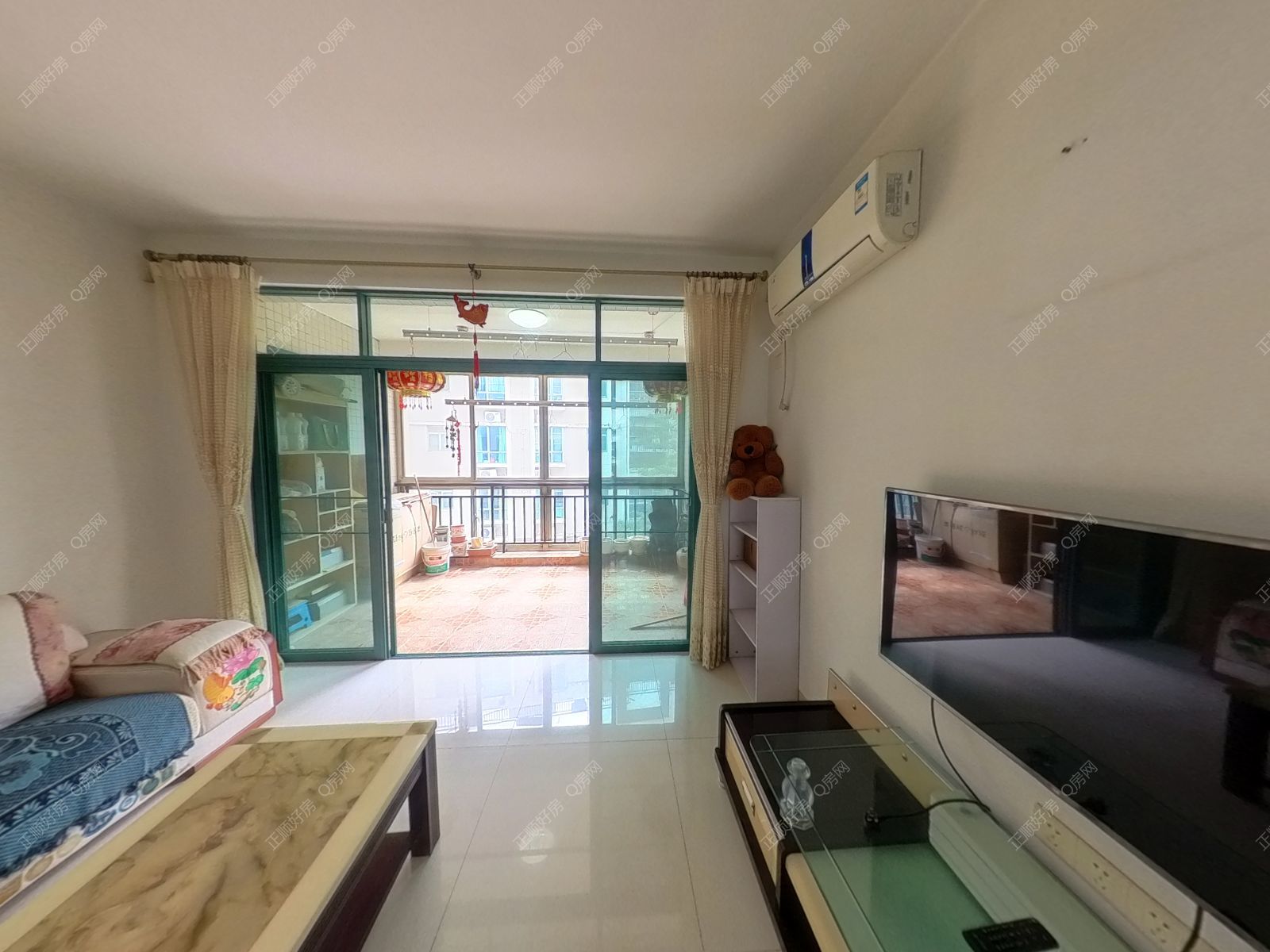 珠海棕榈假日客厅照片_棕榈假日精装3房  南北通透 一梯两户 云峰小学 九中 