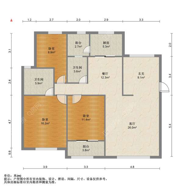 户型图