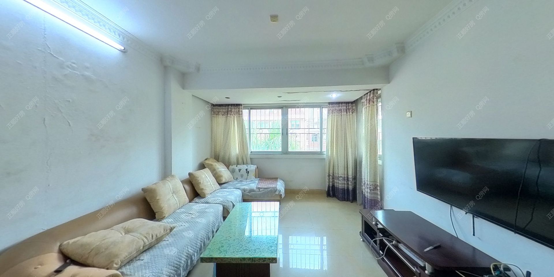 中珠新村 3房2厅2卫 精装 107.83平