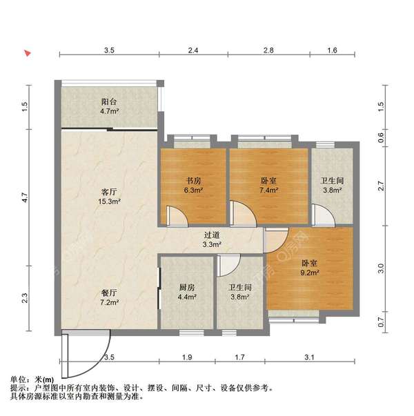 户型图