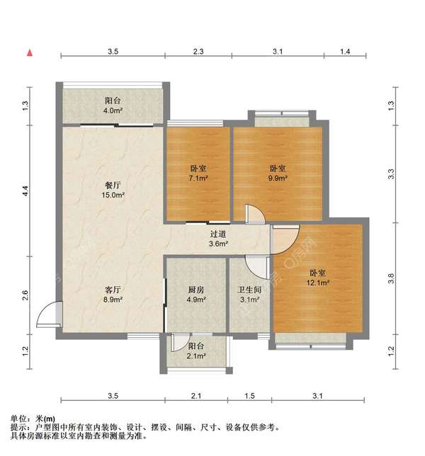 户型图