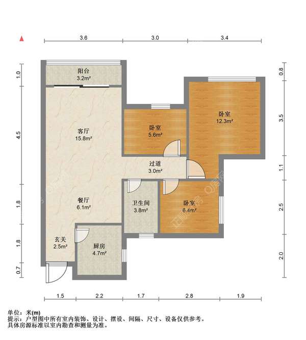 户型图