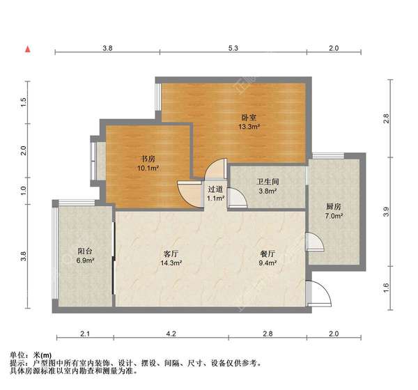 户型图