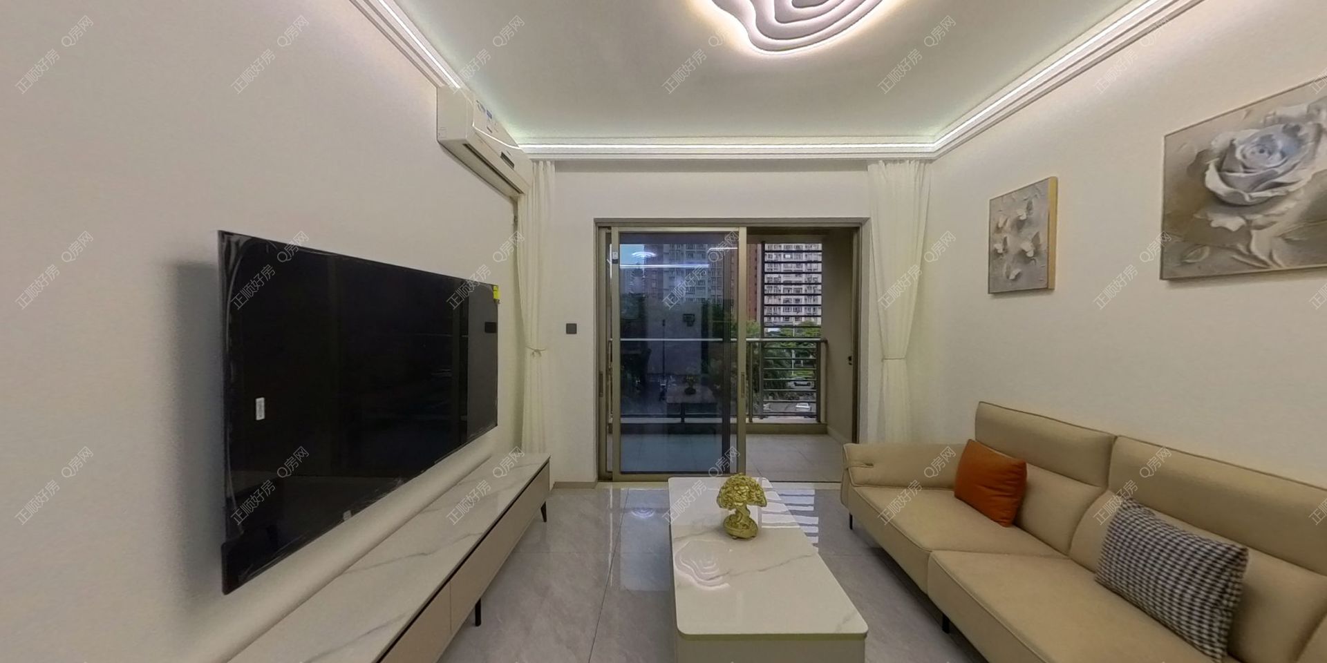 格力香樟 2房2厅1卫 精装 86.49平