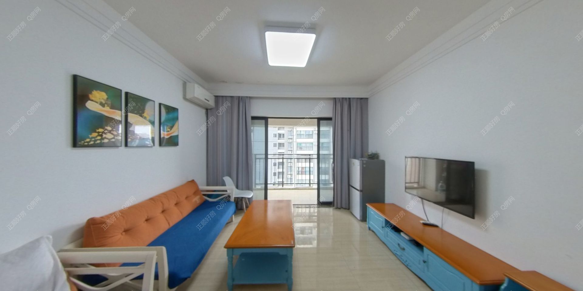 诚丰水晶座租房