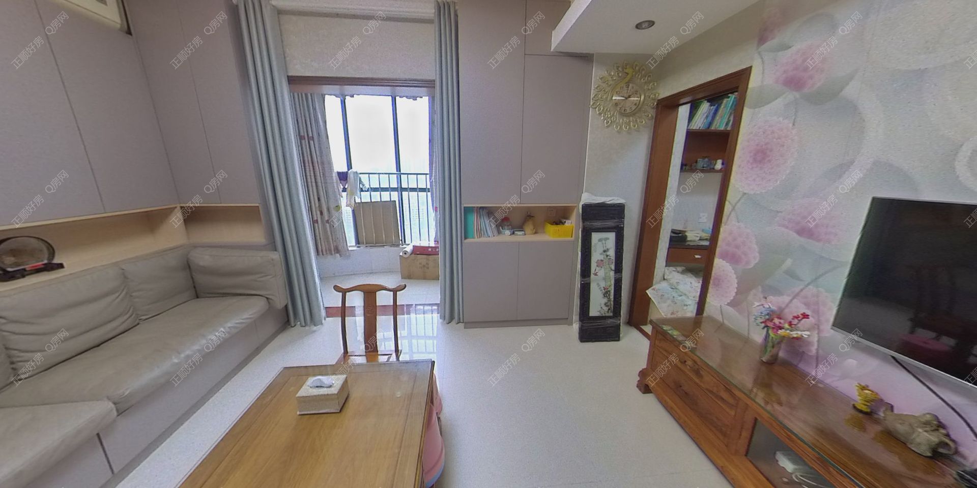 晴朗明珠 3房2厅1卫 精装 98.15平