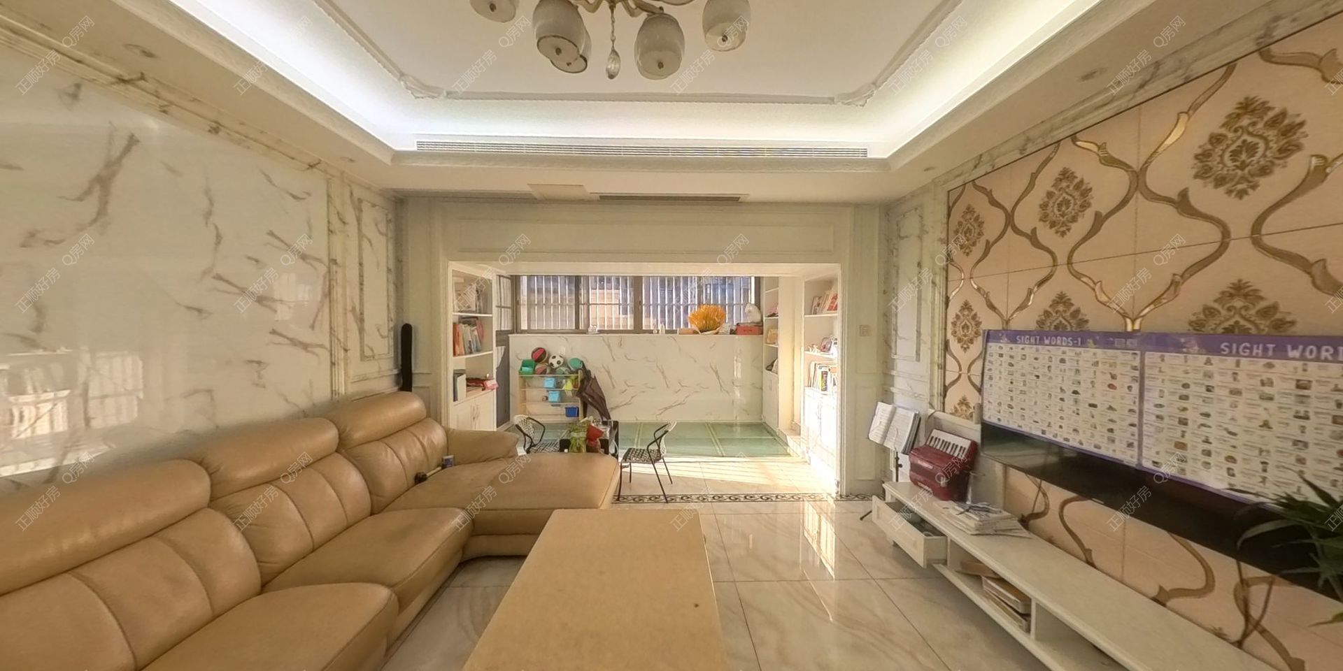 九中十七小 小区中间4房