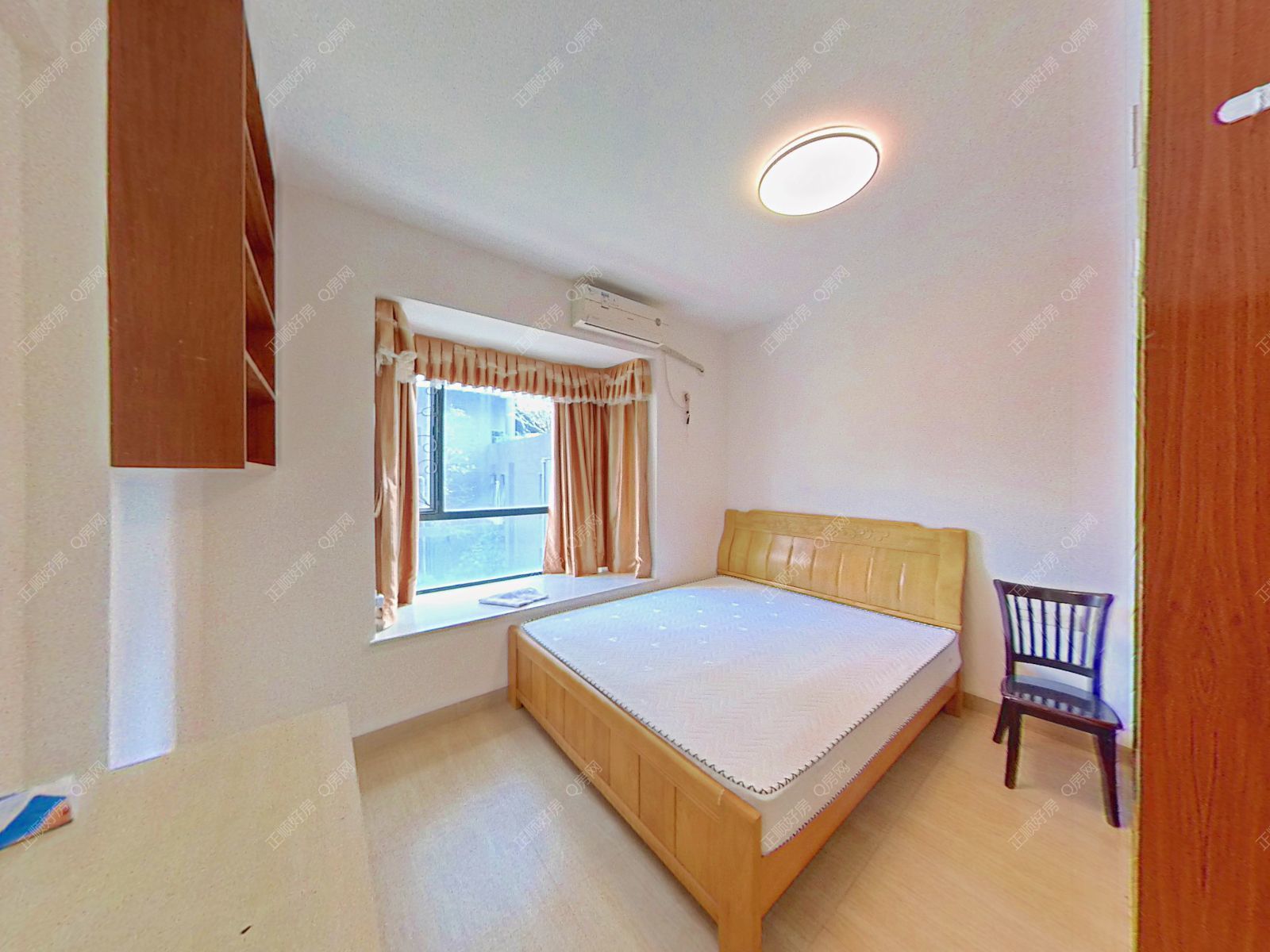 珠海逸轩卧室照片_逸轩 2房2厅1卫 精装 89.00平